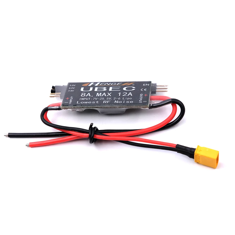 HENGE 8A UBEC Output 5V/6V/7.4 - Rc Drift Car Kit ulasan dan harga