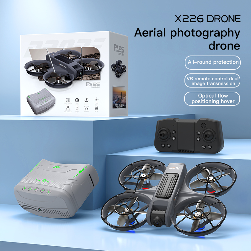 Lenovo X226/X226VR Drone 8K Pr - Drone Rc X226 ulasan dan harga