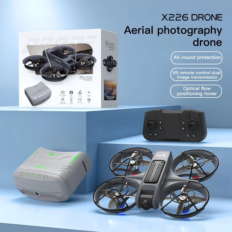 Lenovo X226/X226VR 8K Drone Pr - Drone Rc X226 ulasan dan harga