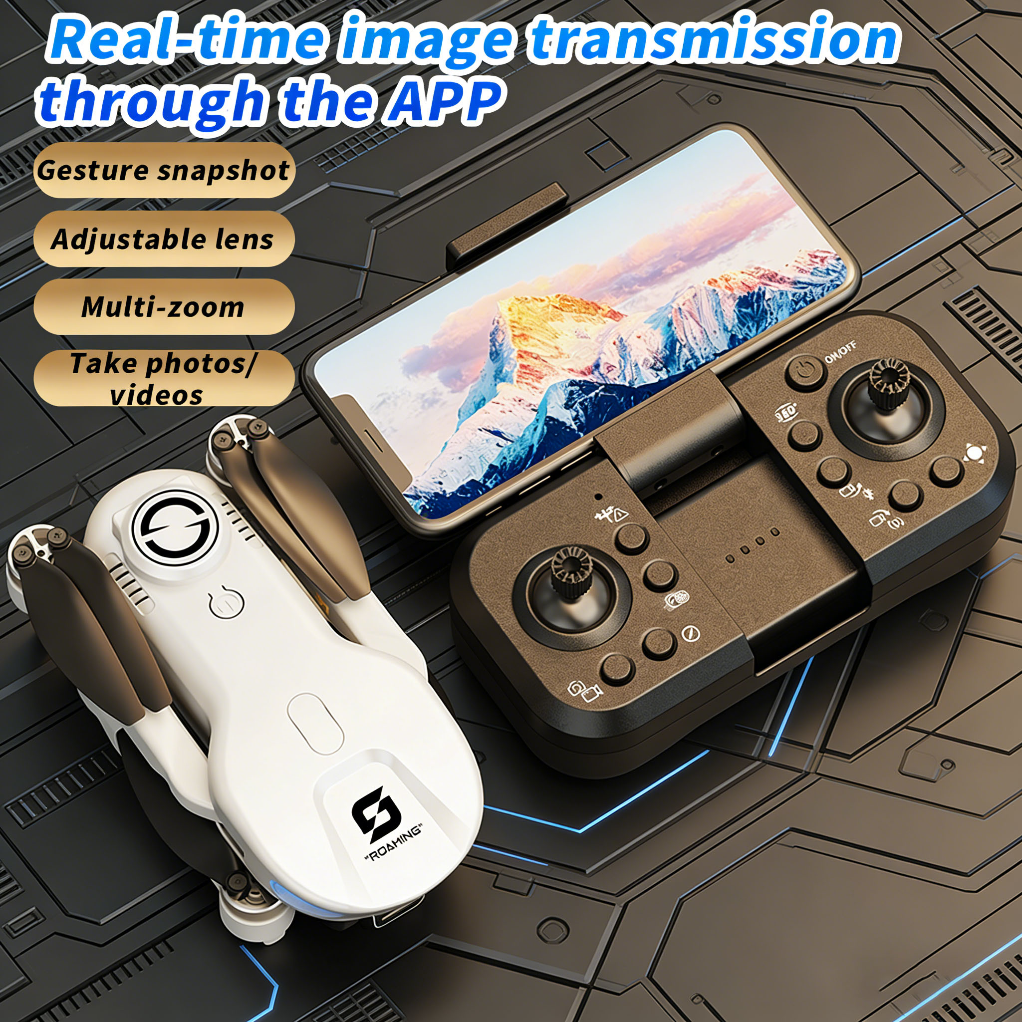 HD 8K Professional GPS Drone w - Drone Rc Explorer ulasan dan harga