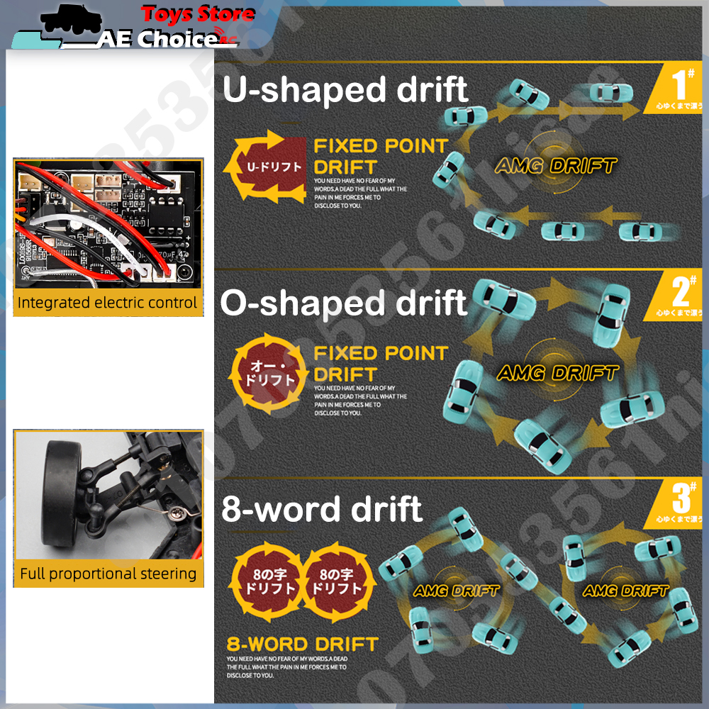 LDRC LD1804 RC Drift Car 1/18  - Rc Drift Car Kit ulasan dan harga