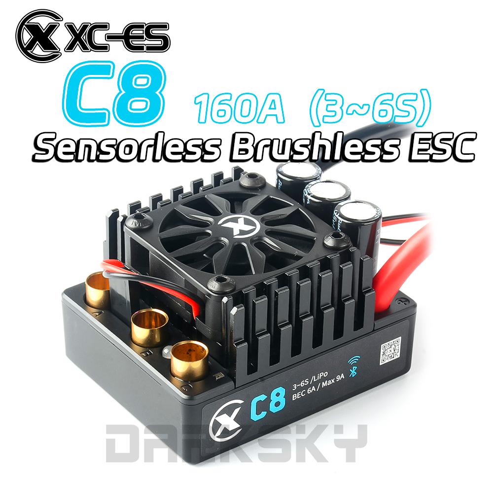 XC-ESC C8 160A Brushless ESC 3 - Rc Drift Car Kit ulasan dan harga