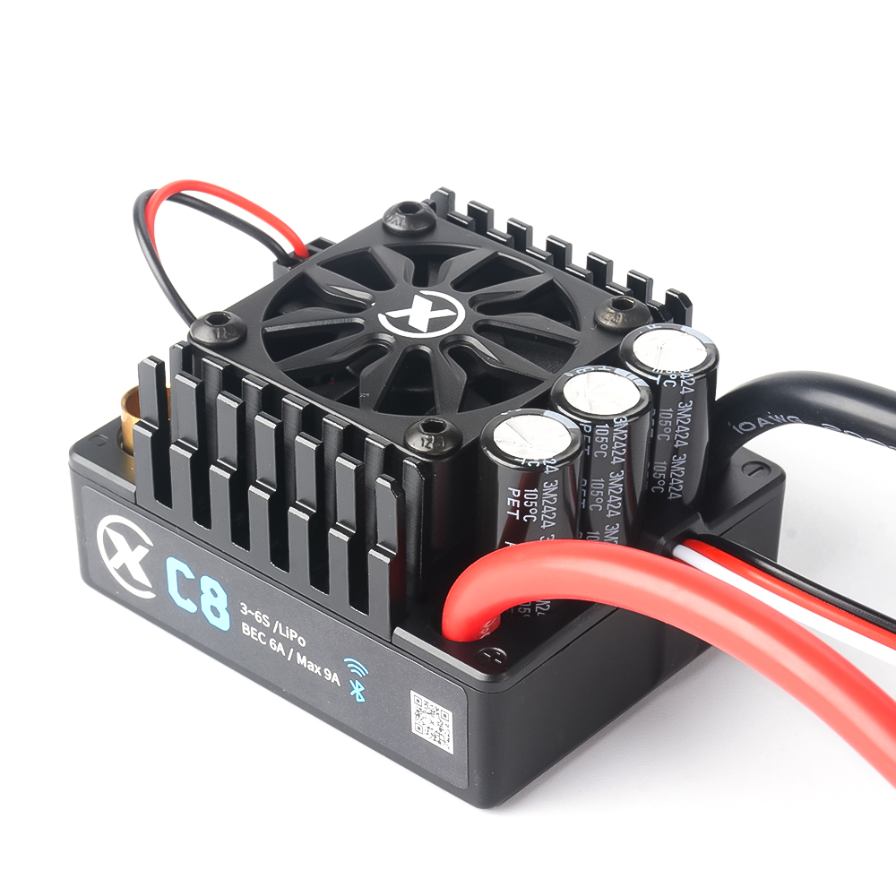 XC-ESC C8 160A Brushless ESC 3 - Rc Drift Car Kit ulasan dan harga