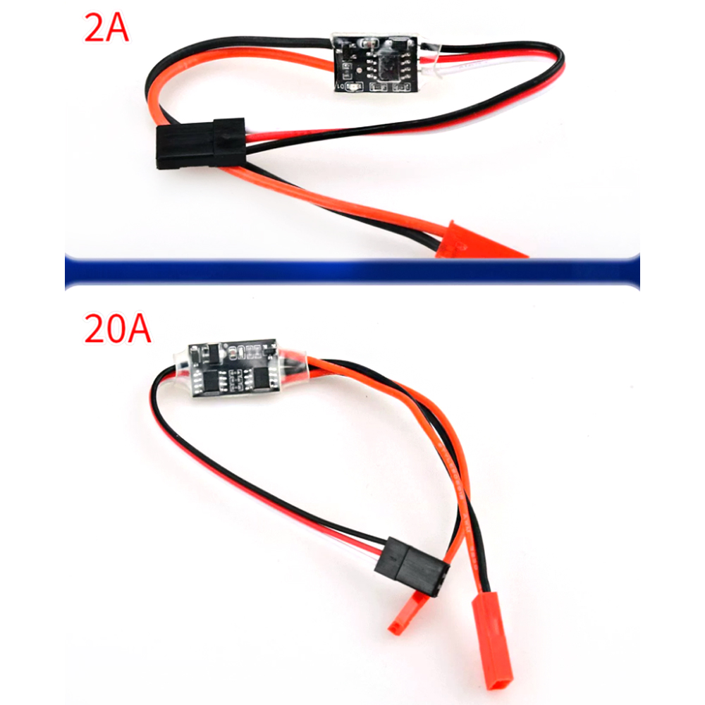2-20A High Current Remote Cont - - Remote Control (Rc) Drone ulasan dan harga