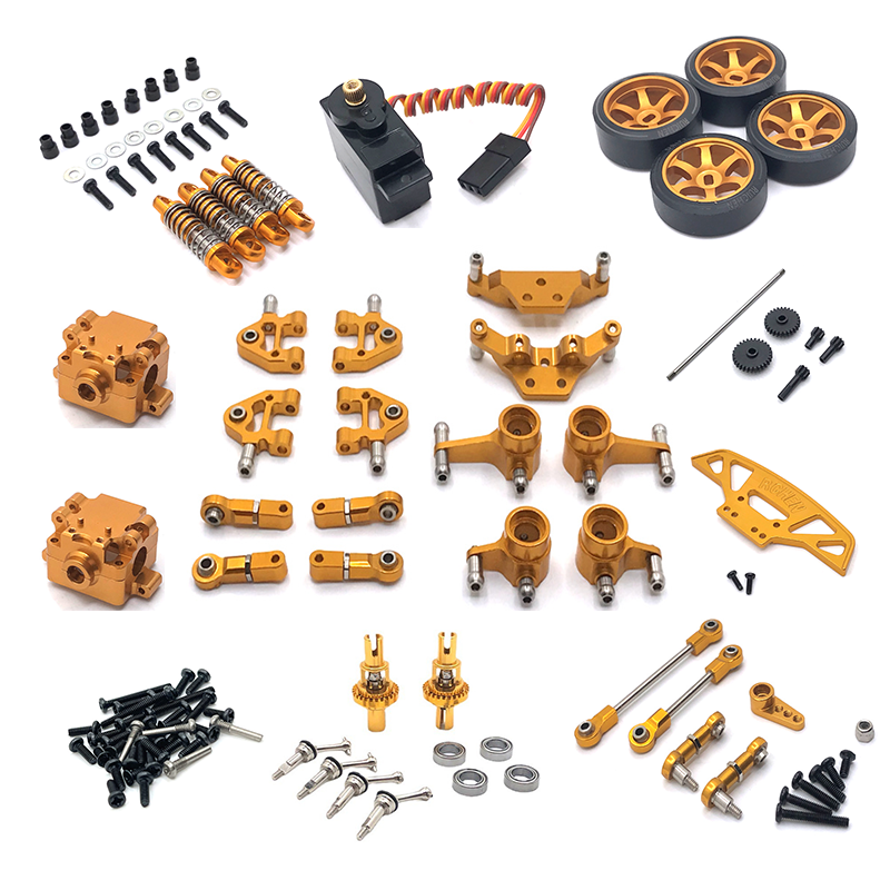 Metal Upgrade Gearbox Servo Li - Rc Drift Car Kit ulasan dan harga