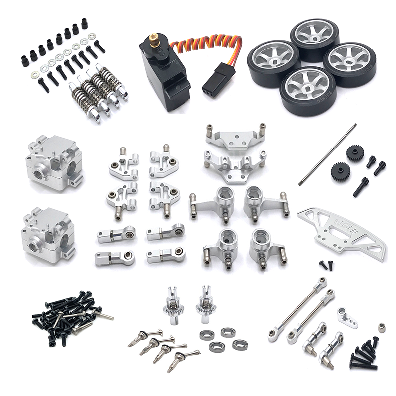 Metal Upgrade Gearbox Servo Li - Rc Drift Car Kit ulasan dan harga