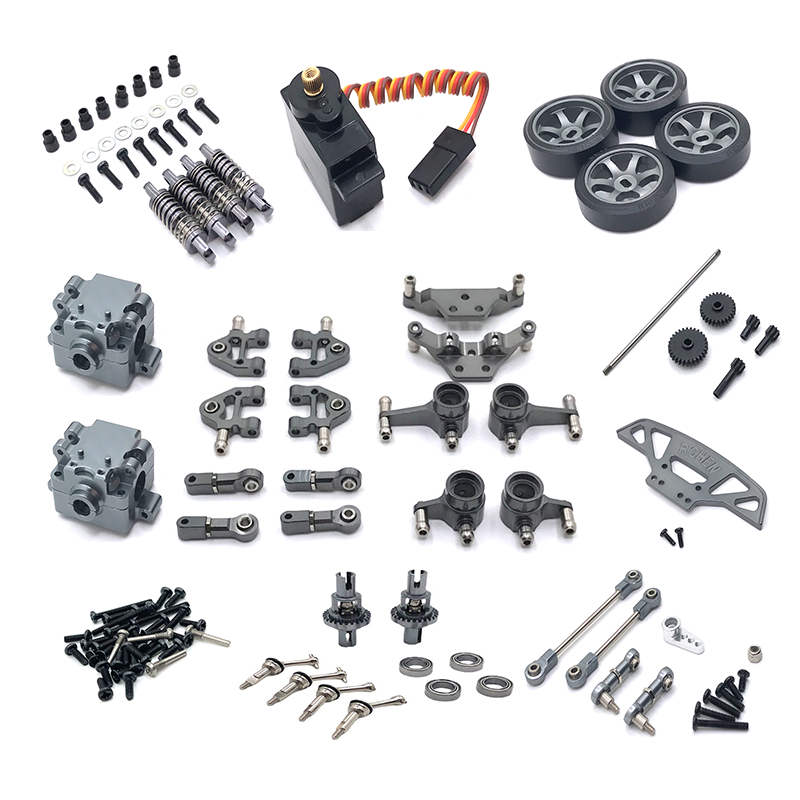 Metal Upgrade Gearbox Servo Li - Rc Drift Car Kit ulasan dan harga