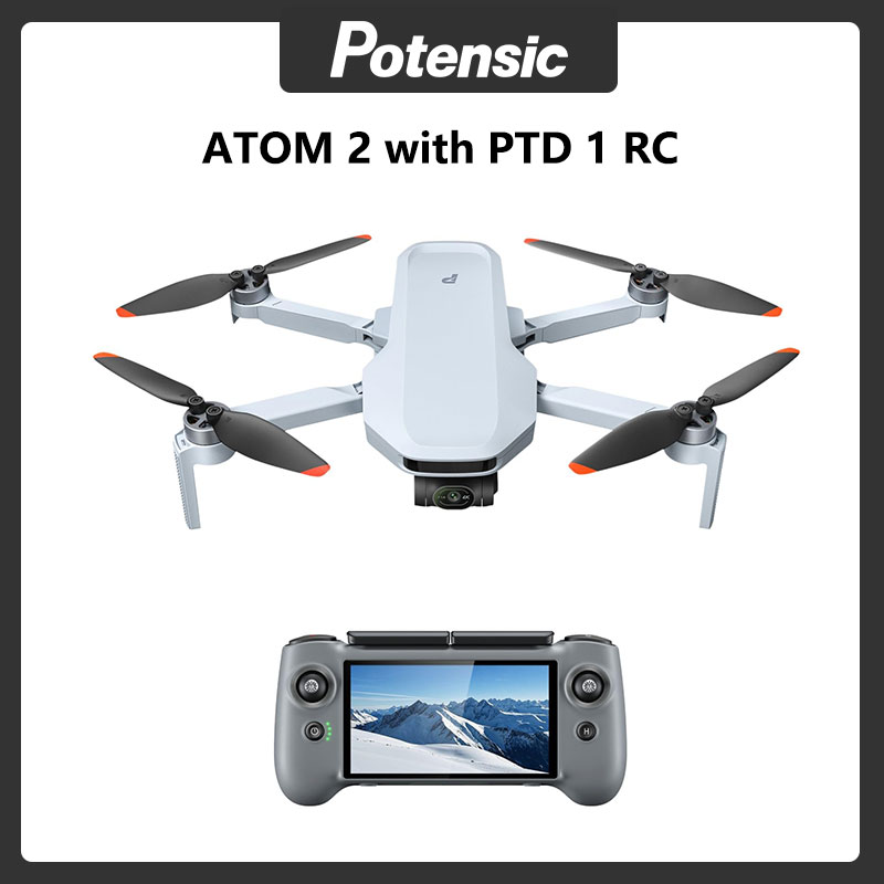 Potensic C0 ATOM 2 Drone with  - Drone Rc Team City ulasan dan harga