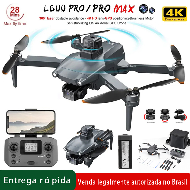 L600 Pro MAX /L600 PRO Drone 4 - Drone Rc Explorer ulasan dan harga