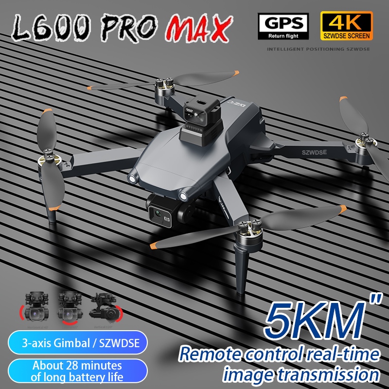 L600 Pro MAX /L600 PRO Drone 4 - Drone Rc Explorer ulasan dan harga