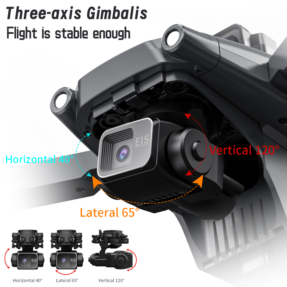 L600 Pro MAX /L600 PRO Drone 4 - Drone Rc Explorer ulasan dan harga
