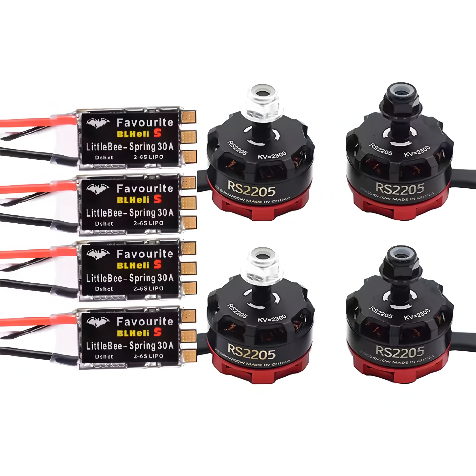 FPV RS2205 2300KV CW CCW Brush - - Remote Control (Rc) Drone ulasan dan harga