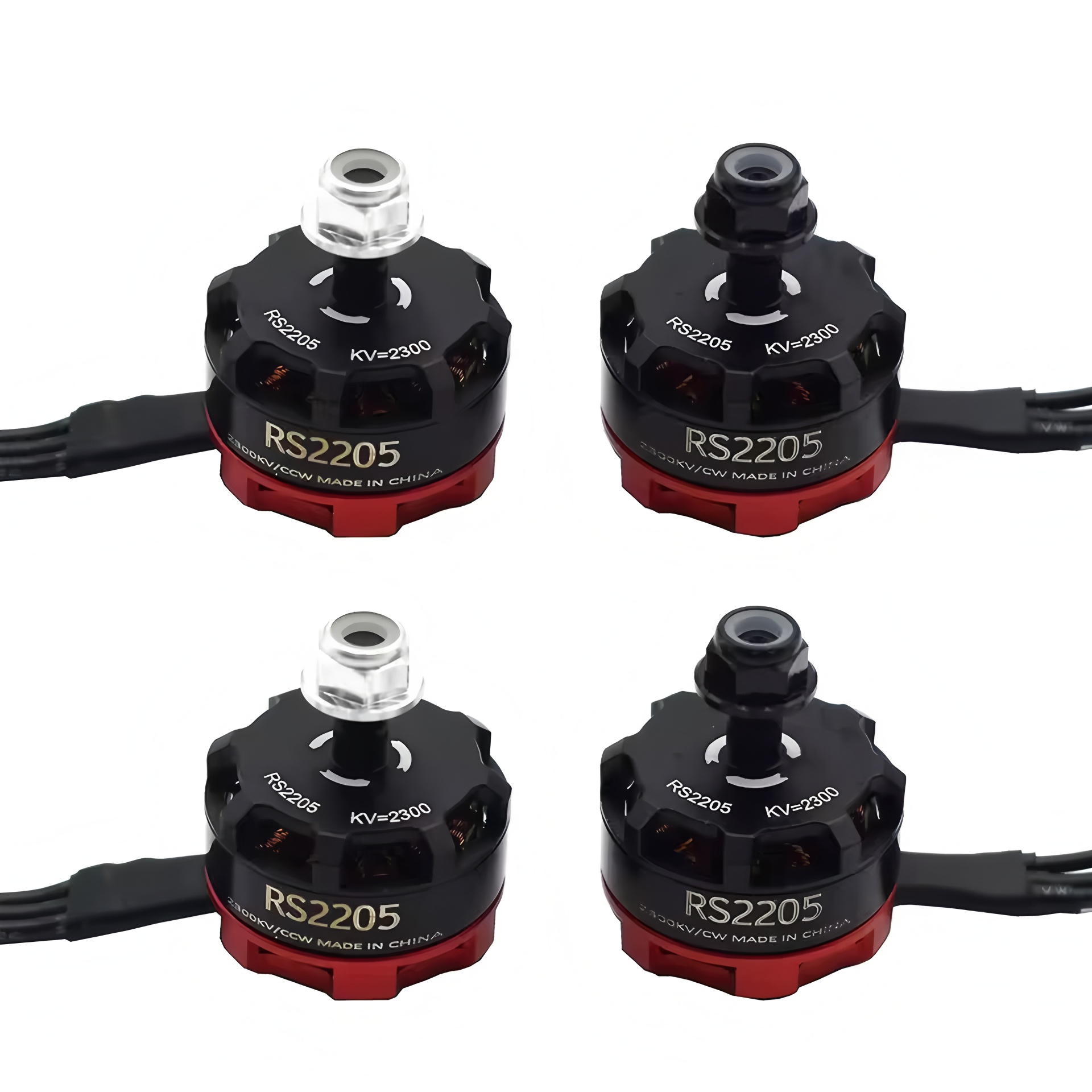 FPV RS2205 2300KV CW CCW Brush - - Remote Control (Rc) Drone ulasan dan harga