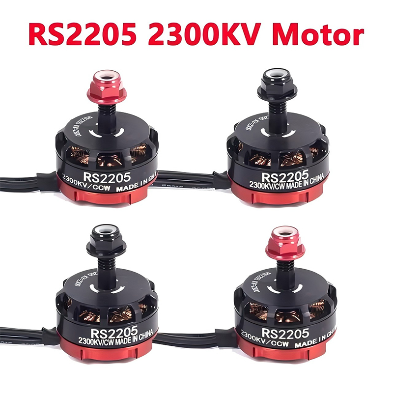 FPV RS2205 2300KV CW CCW Brush - - Remote Control (Rc) Drone ulasan dan harga