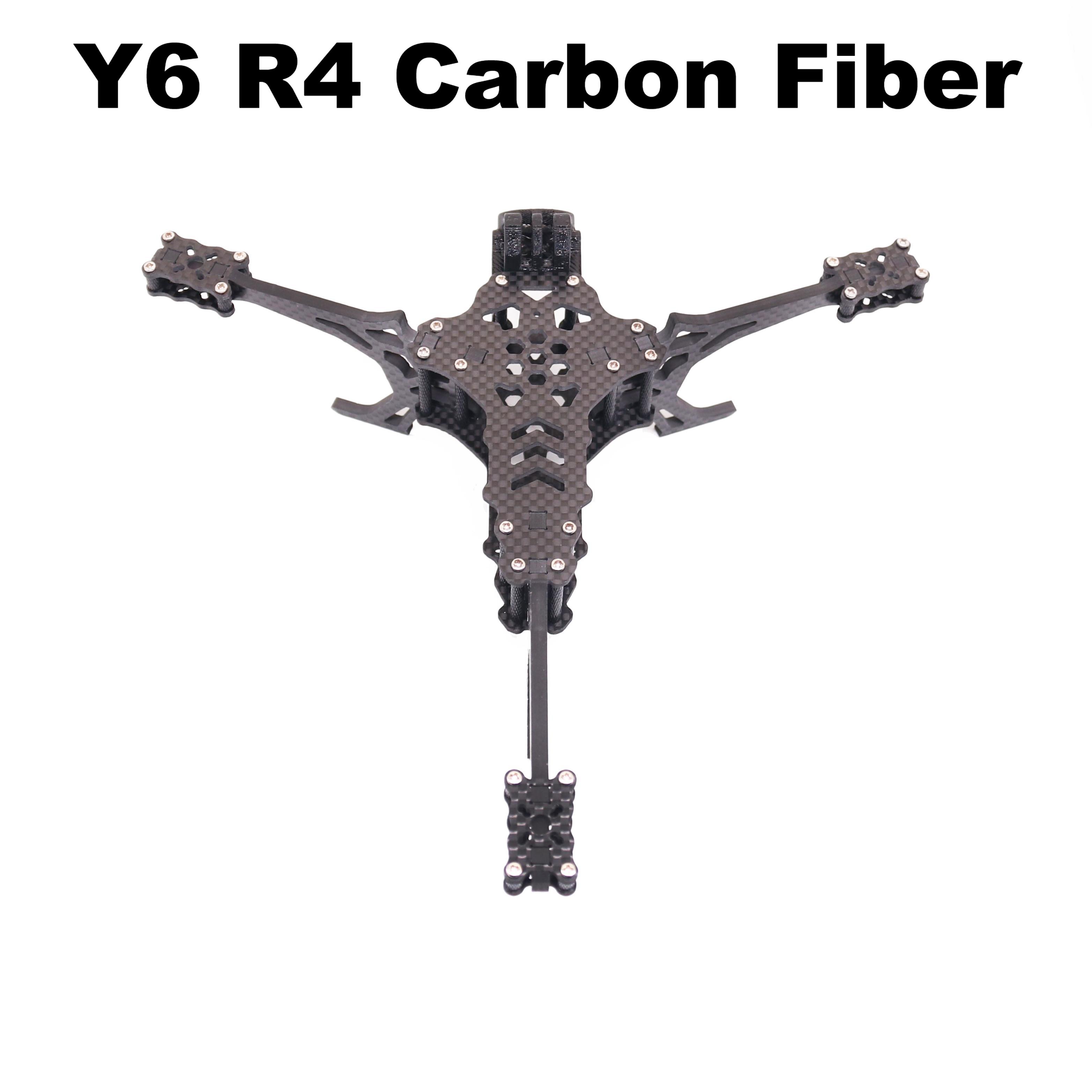 Y6R4 4inch FPV Drone Frame Kit - Heavy Lift Drone Frame ulasan dan harga