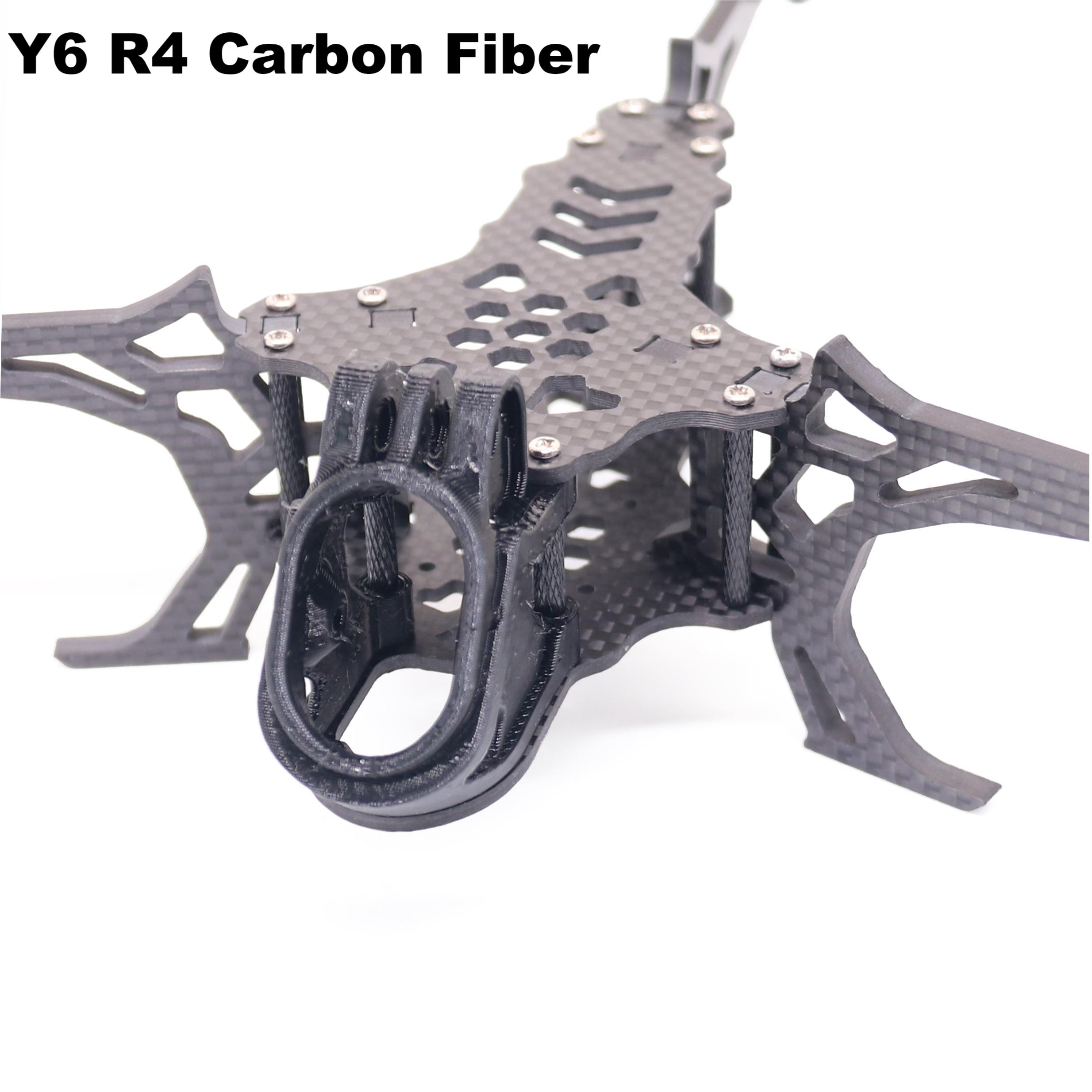 Y6R4 4inch FPV Drone Frame Kit - Heavy Lift Drone Frame ulasan dan harga