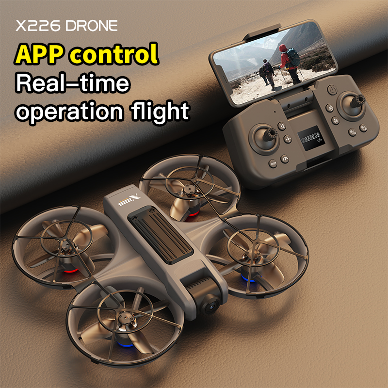 NEW X226 Mini Portable Drone H - Drone Rc X226 ulasan dan harga