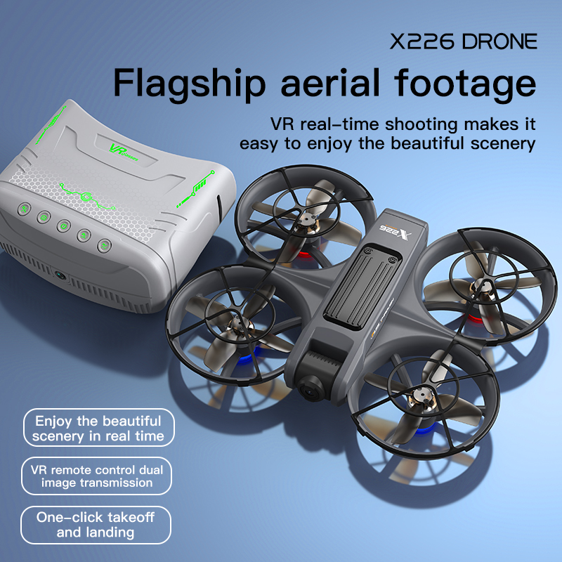 NEW X226 Mini Portable Drone H - Drone Rc X226 ulasan dan harga