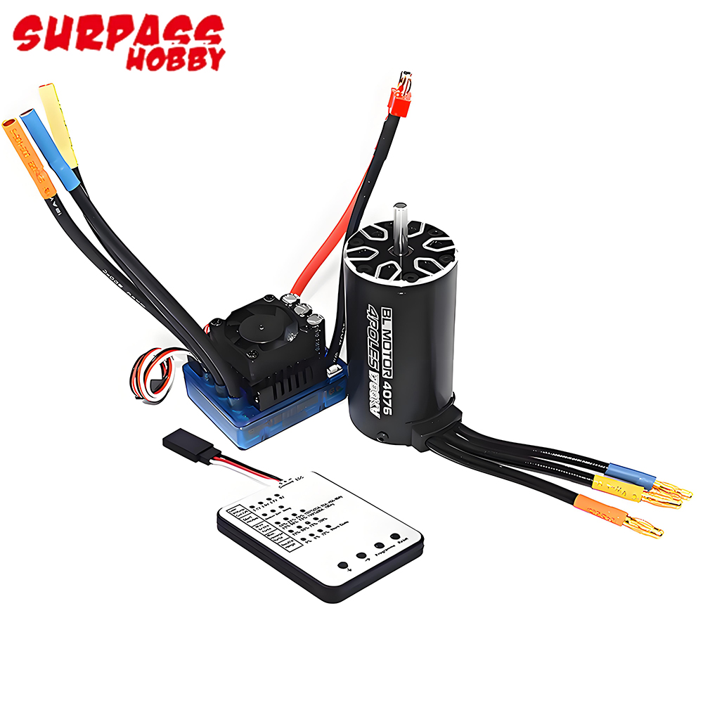 Surpass Hobby 4076 1350KV/1550 - Rc Drift Car Kit ulasan dan harga