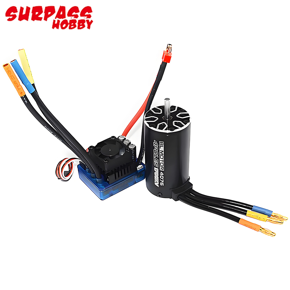 Surpass Hobby 4076 1350KV/1550 - Rc Drift Car Kit ulasan dan harga