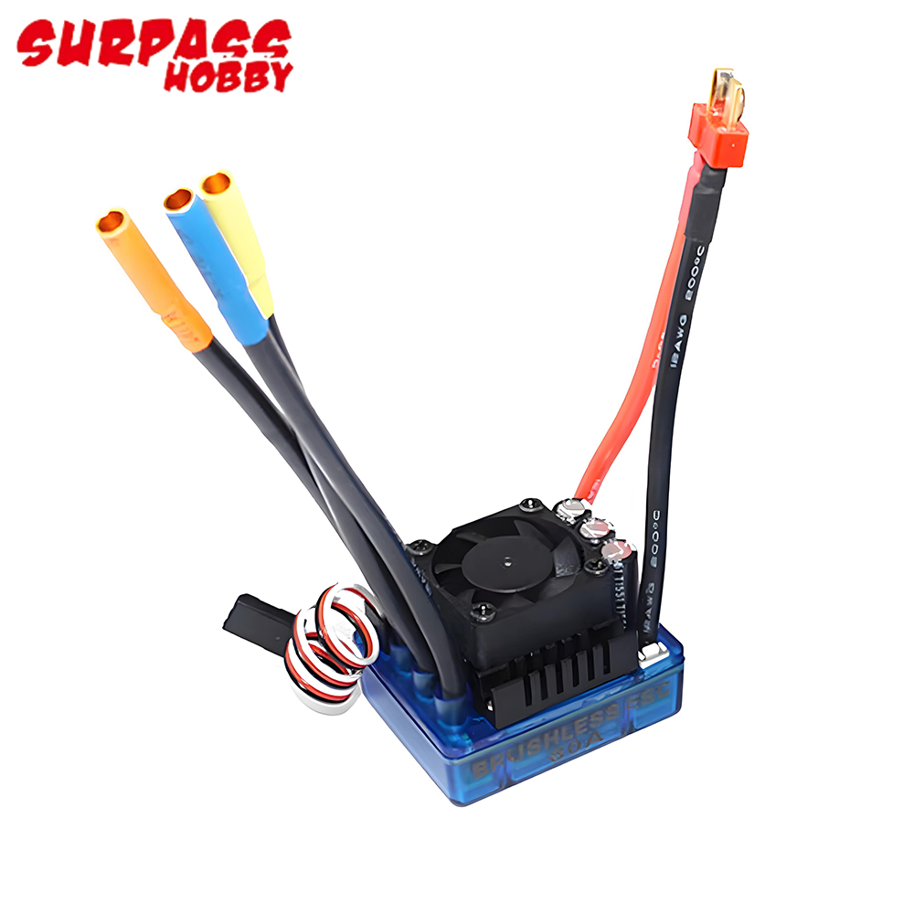 Surpass Hobby 4076 1350KV/1550 - Rc Drift Car Kit ulasan dan harga
