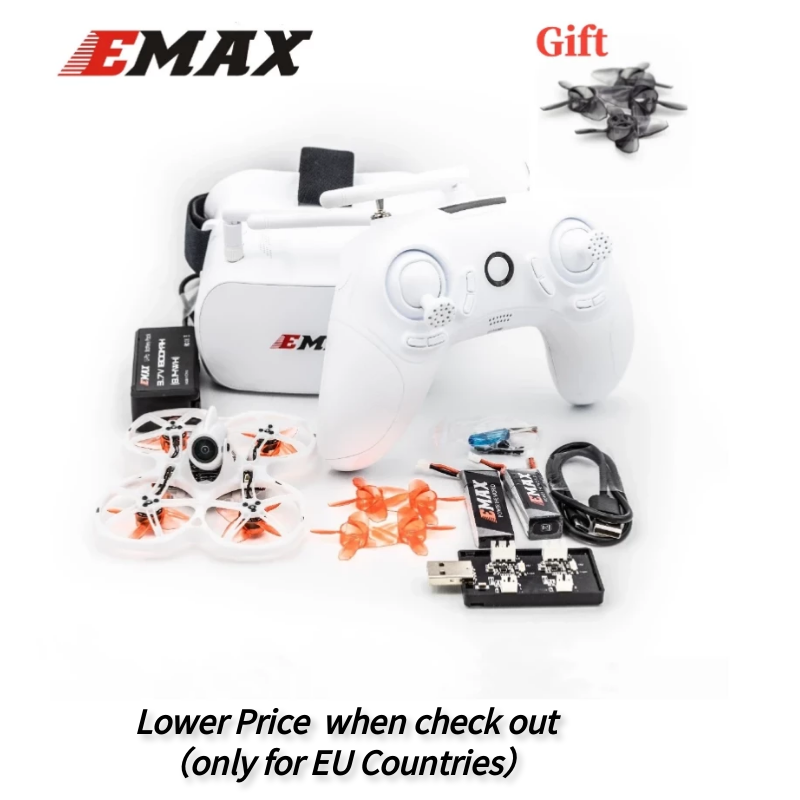 Emax Tinyhawk II 2 RTF FPV Rac - Drone Rc Team City ulasan dan harga