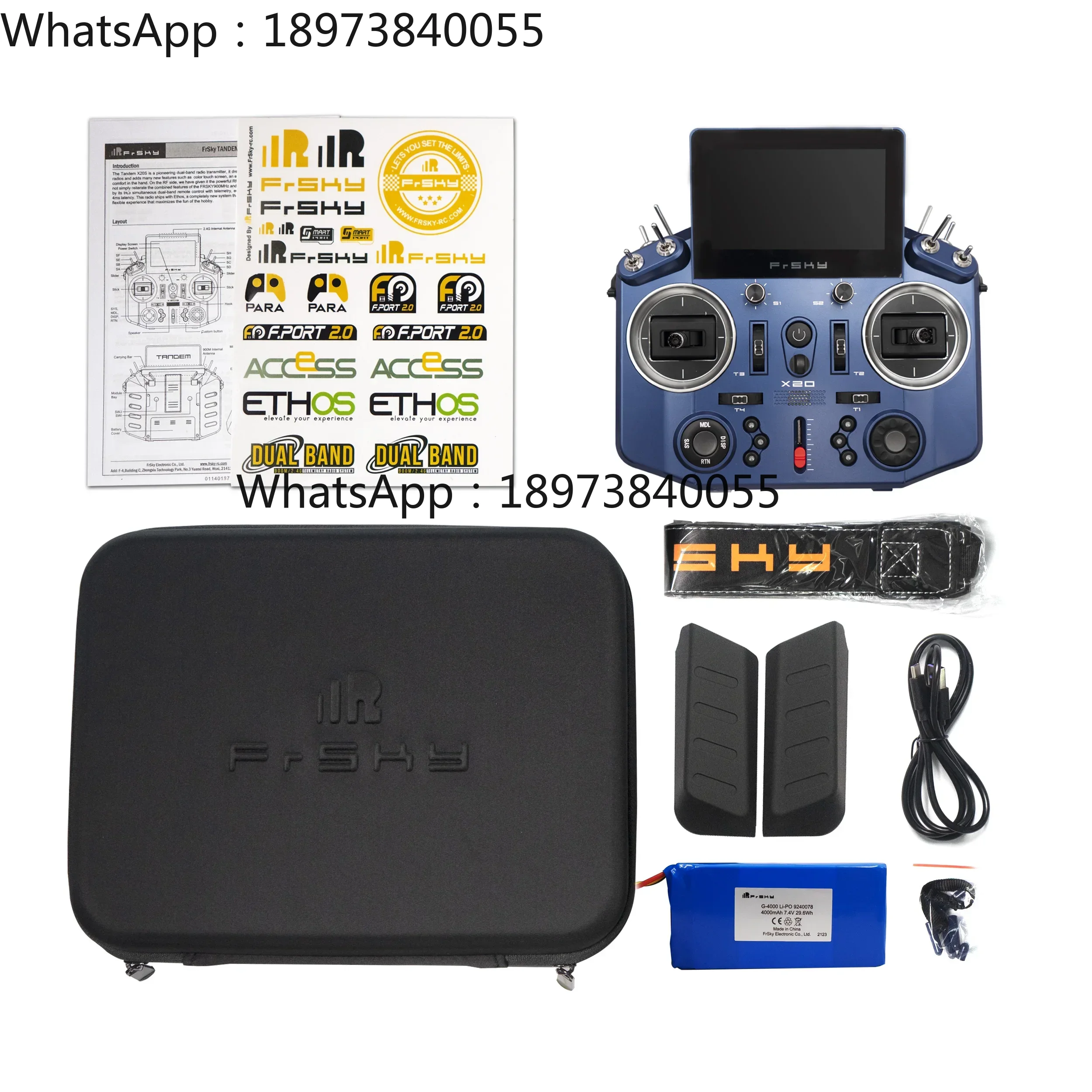 Instock FrSky Tandem X20 Trans - Frsky Receiver Module ulasan dan harga