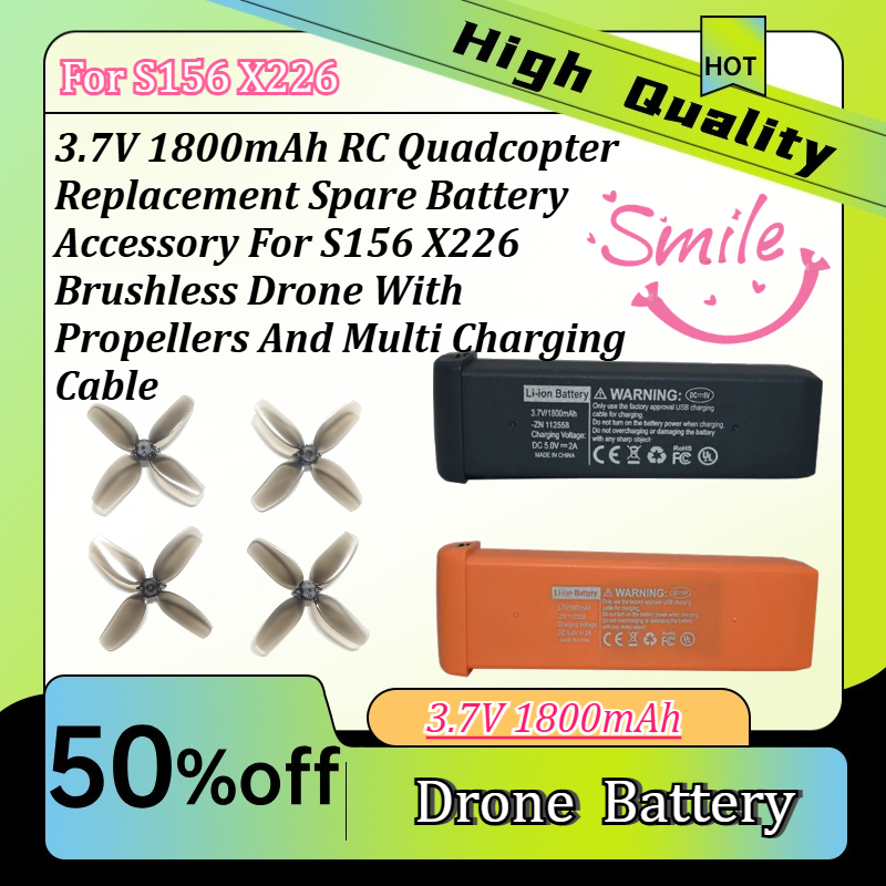 3.7V  RC Quadcopter Replacemen - Drone Rc X226 ulasan dan harga