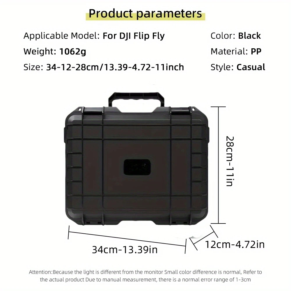 For DJI Flip hard-shell storag - Drone Carrying Bag ulasan dan harga