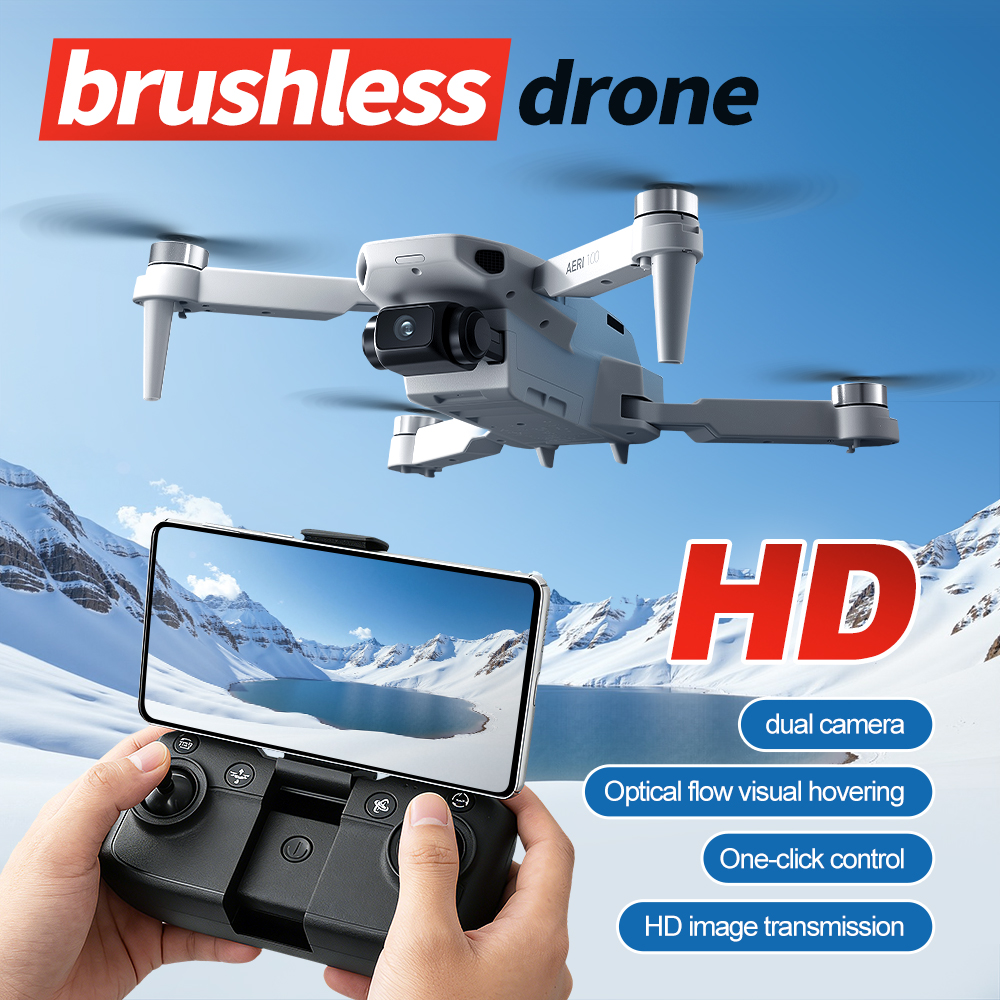 Mini Drone 4k Professional Aer - Drone Rc Explorer ulasan dan harga