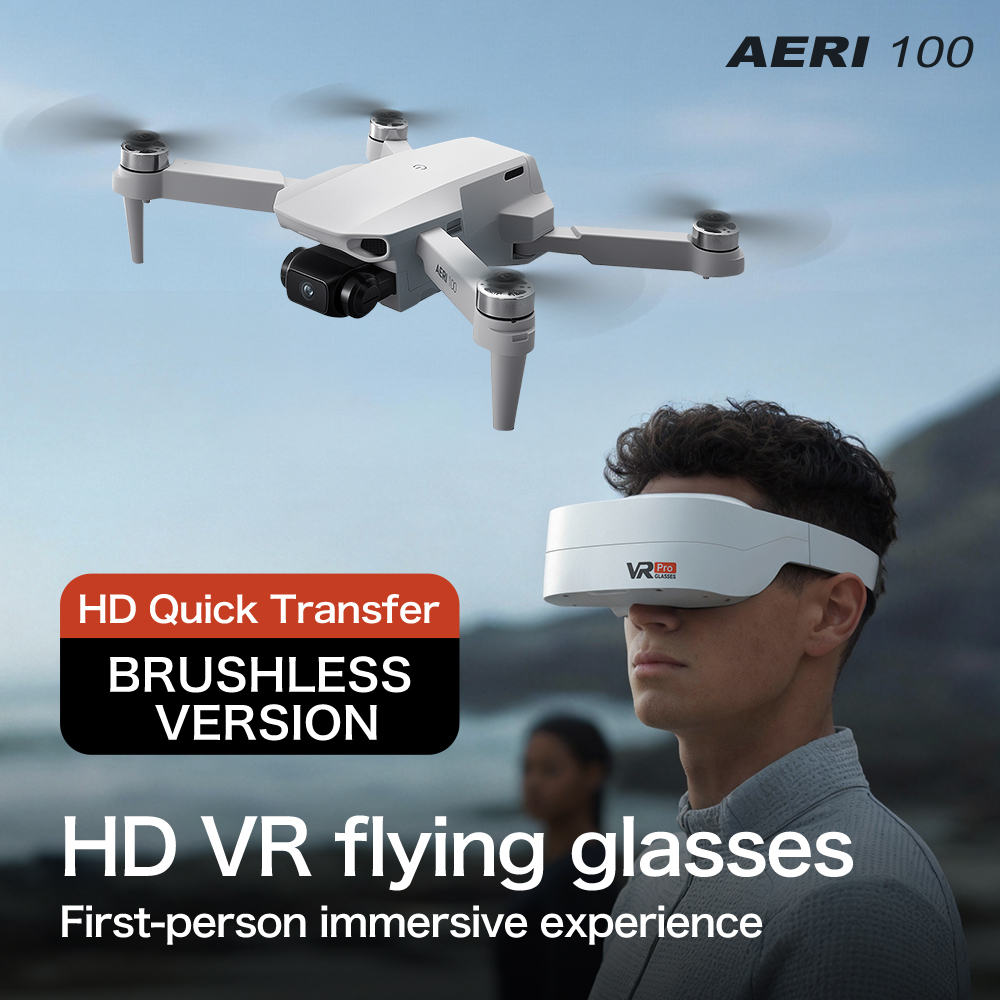 Mini Drone 4k Professional Aer - Drone Rc Explorer ulasan dan harga