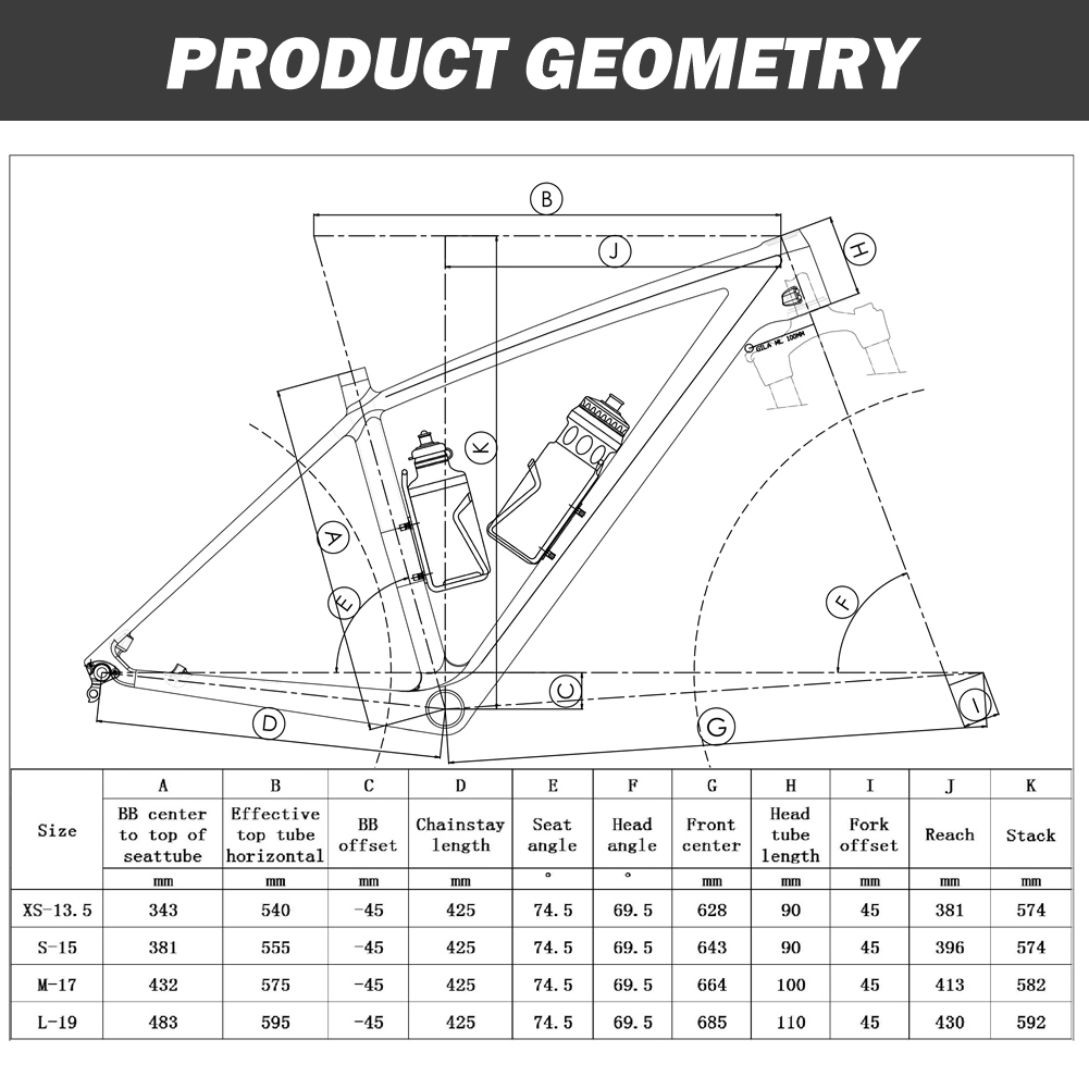 Spcycle 27.5er T1000 Carbon Mo - Heavy Lift Drone Frame ulasan dan harga