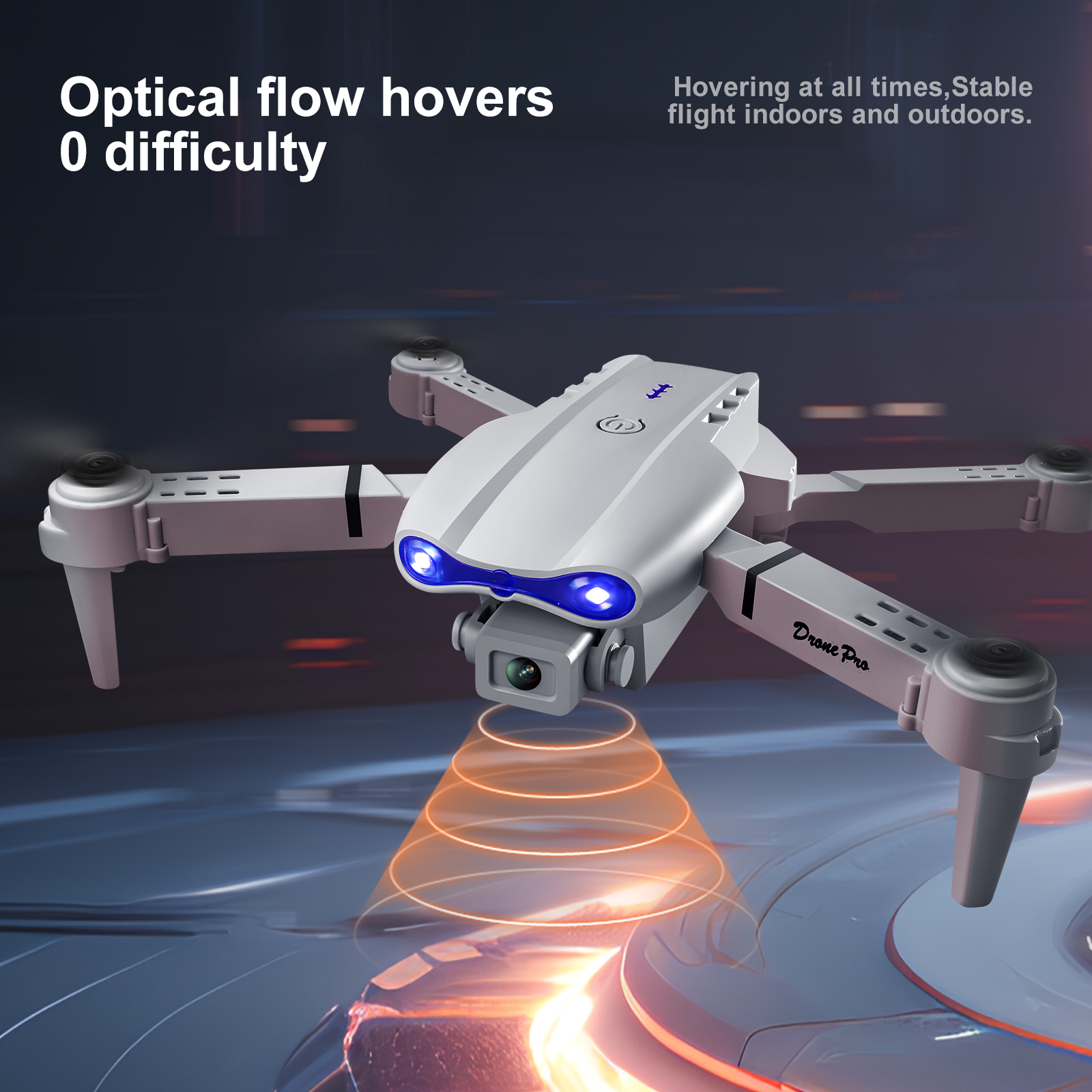2025 New E88 E99 Upgraded Dron - Drone Rc Team City ulasan dan harga