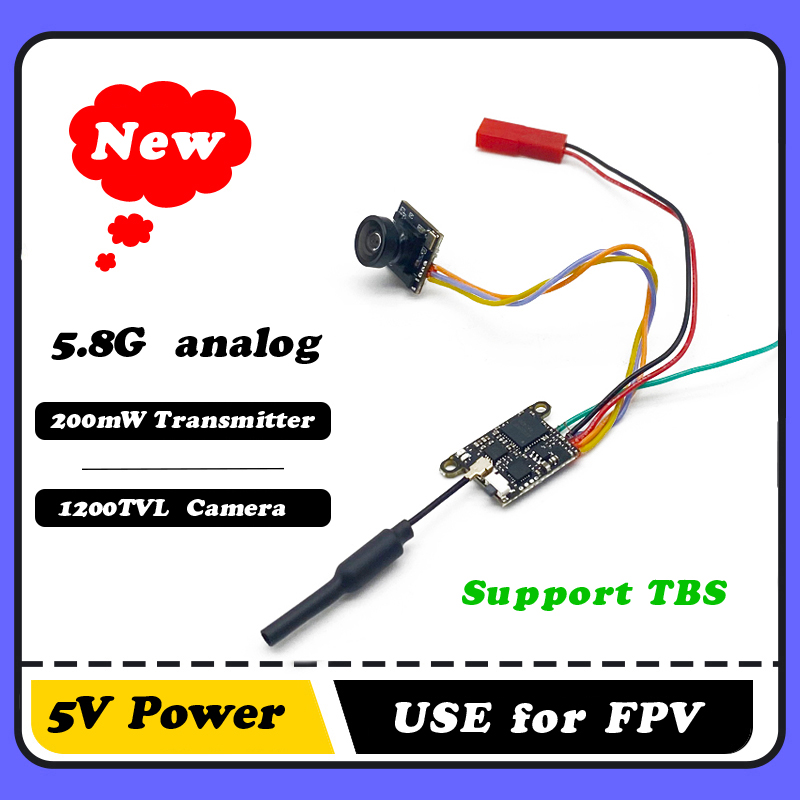 SLONWAKE 5.8G 1200TVL FPV Came - - Remote Control (Rc) Drone ulasan dan harga