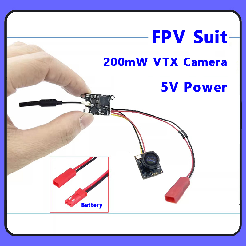 SLONWAKE 5.8G 1200TVL FPV Came - - Remote Control (Rc) Drone ulasan dan harga