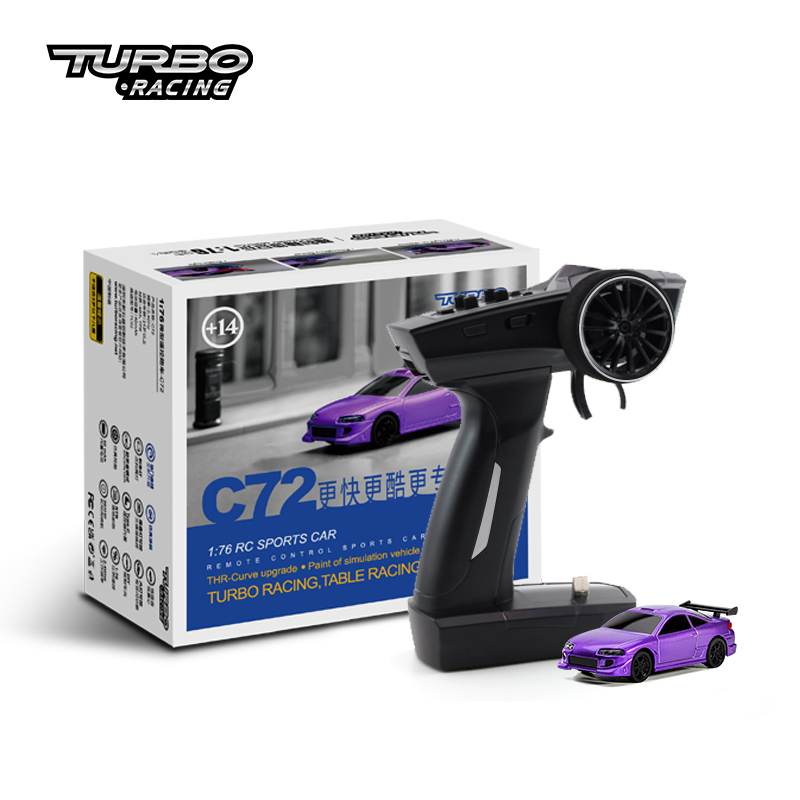 Turbo Racing 1:76 C64 C73 C72  - Rc Drift Car Kit ulasan dan harga