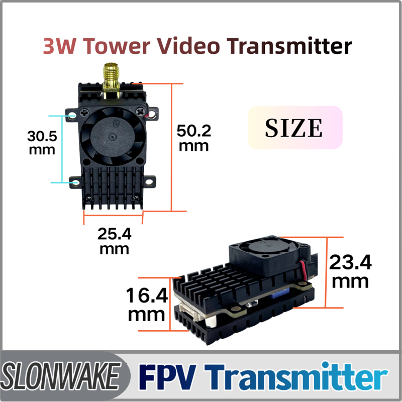 SLONWAKE 5.8G 3000mW Simulatio - - Remote Control (Rc) Drone ulasan dan harga