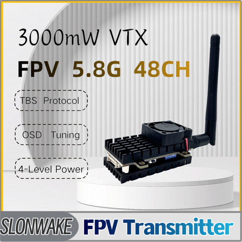 SLONWAKE 5.8G 3000mW Simulatio - - Remote Control (Rc) Drone ulasan dan harga