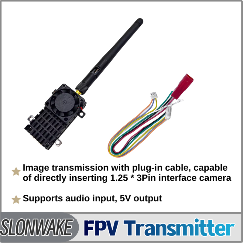 SLONWAKE 5.8G 3000mW Simulatio - - Remote Control (Rc) Drone ulasan dan harga