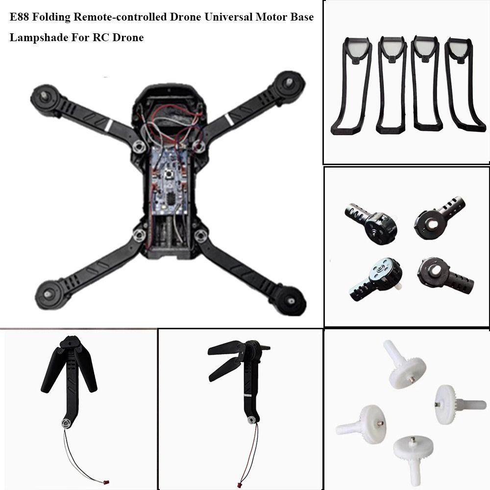Engines Big Gear Folding Remot - Drone Rc E88 Pro ulasan dan harga