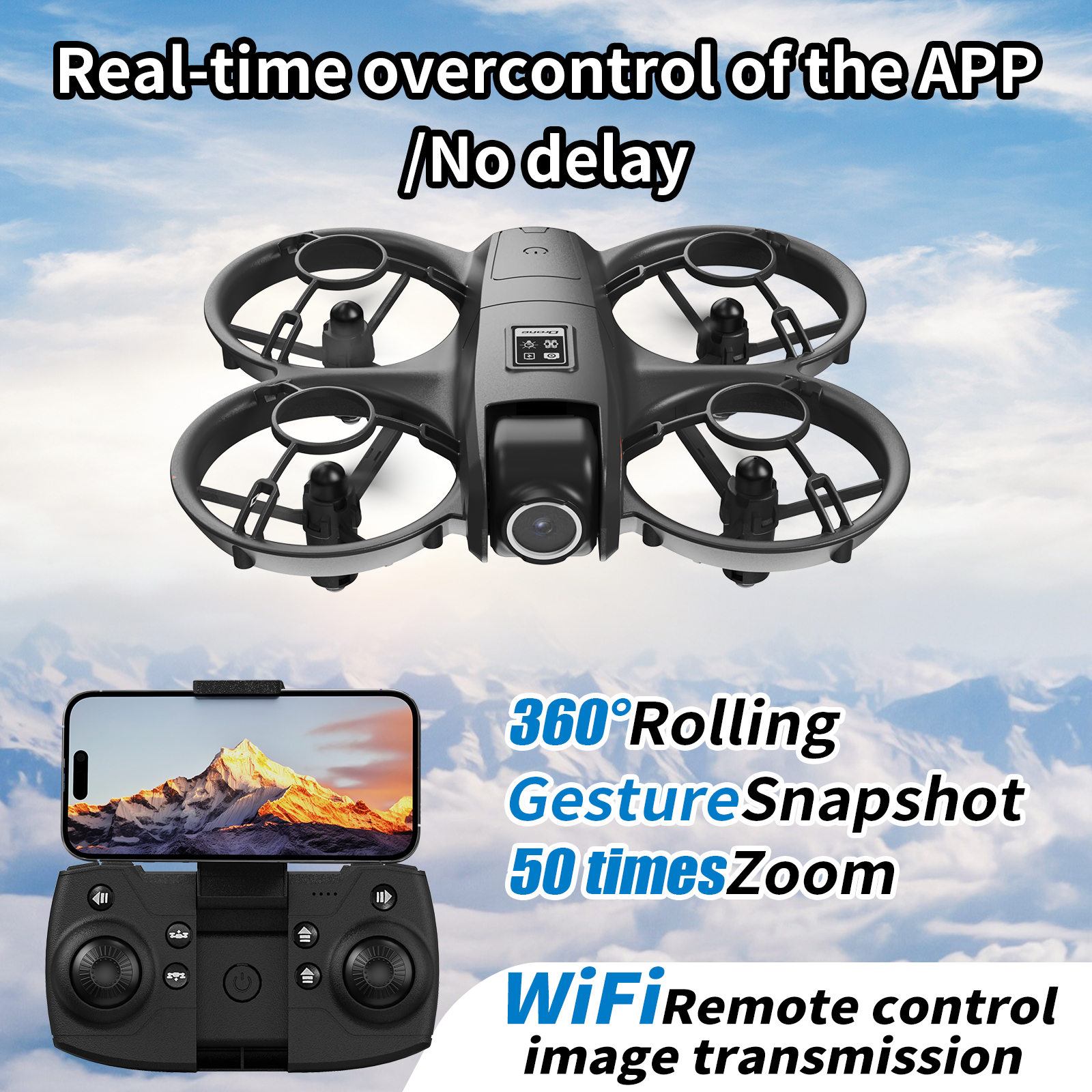 New YL3 RC Drone 8K 1080P Wide - Drone Rc Explorer ulasan dan harga