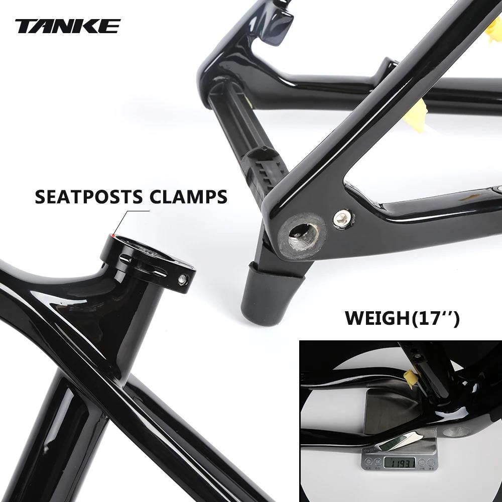 TANKE 29er Carbon Mountain Bik - Heavy Lift Drone Frame ulasan dan harga