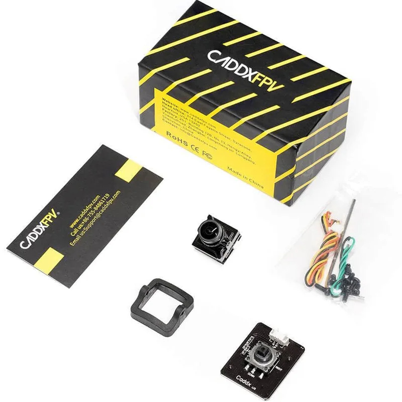 Caddx Baby Ratel 2 Nano Size 1 - Drone Rc Explorer ulasan dan harga