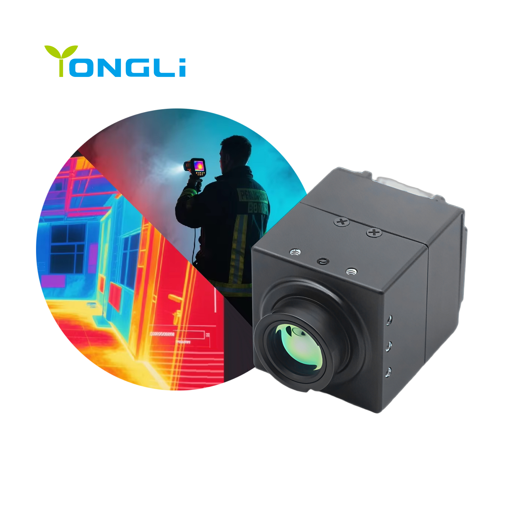 Uncooled 640x512 50Hz Radiomet - Fpv Drone Camera ulasan dan harga