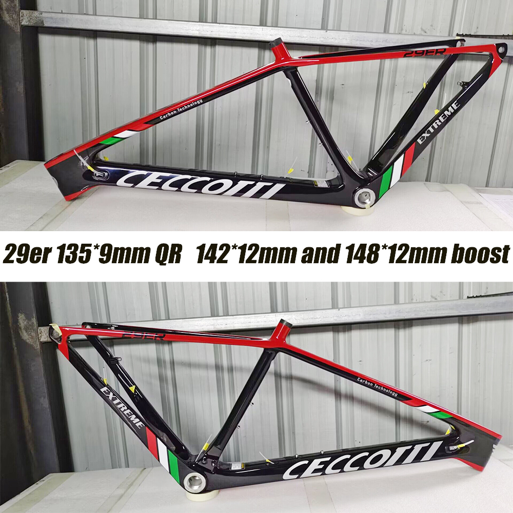 CECCOTTI 29 Carbon MTB Frame 2 - Heavy Lift Drone Frame ulasan dan harga