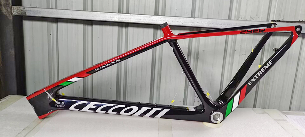 CECCOTTI 29 Carbon MTB Frame 2 - Heavy Lift Drone Frame ulasan dan harga