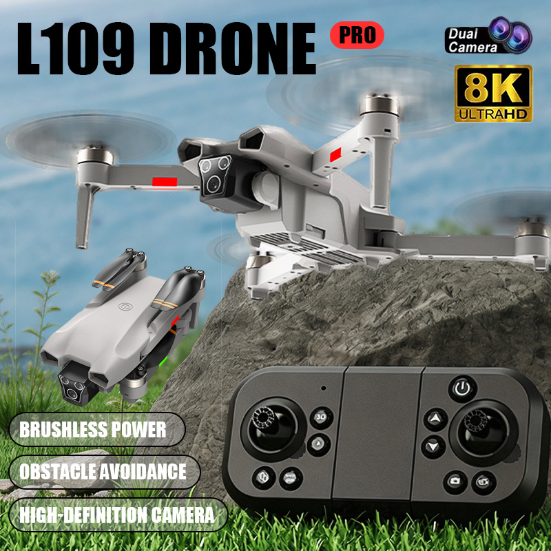 NEW Hot L017 Pro Drone Brushle - Drone Rc Team City ulasan dan harga
