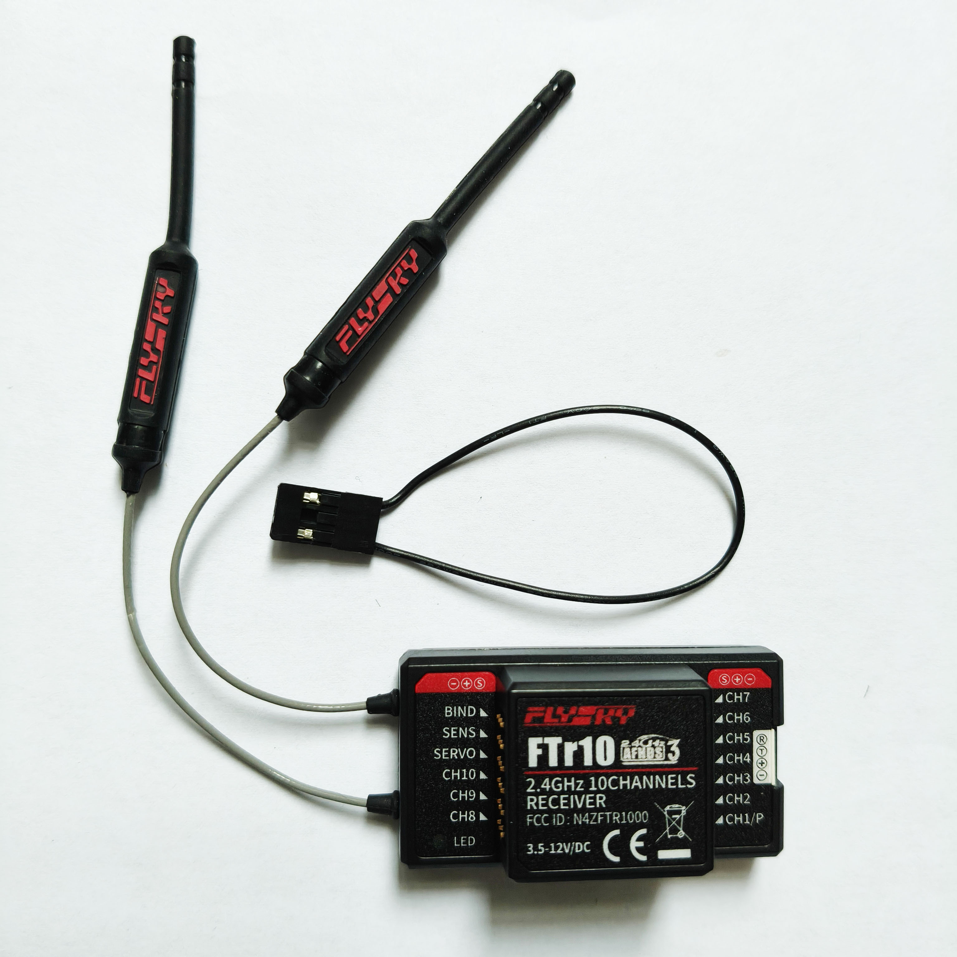 FlySky FTr10  FTr16S 2.4G Two- - - Remote Control (Rc) Drone ulasan dan harga