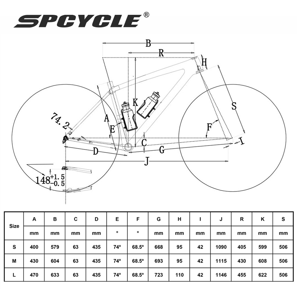 Spcycle 2026 Ner 29er Hardtail - Heavy Lift Drone Frame ulasan dan harga