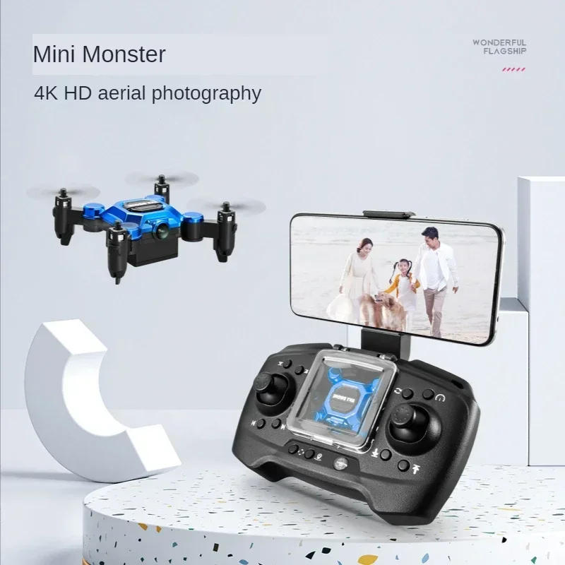 4K Camera HD RC Drone Fold Rem - Drone Rc Team City ulasan dan harga